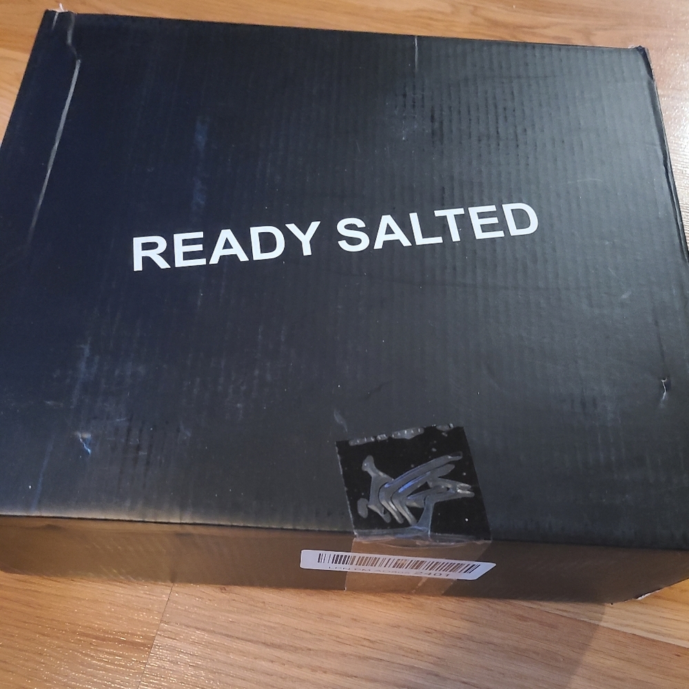 ๐ณ 2/$40 Ready Salted White Chunky Boots - size 11 - Picture 8 of 8